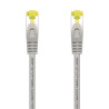 (A146-0334) AISENS CABLE DE RED LATIGUILLO RJ45 LSZH CAT.7 600MHZ S/FTP PIMF AWG26 GRIS 1