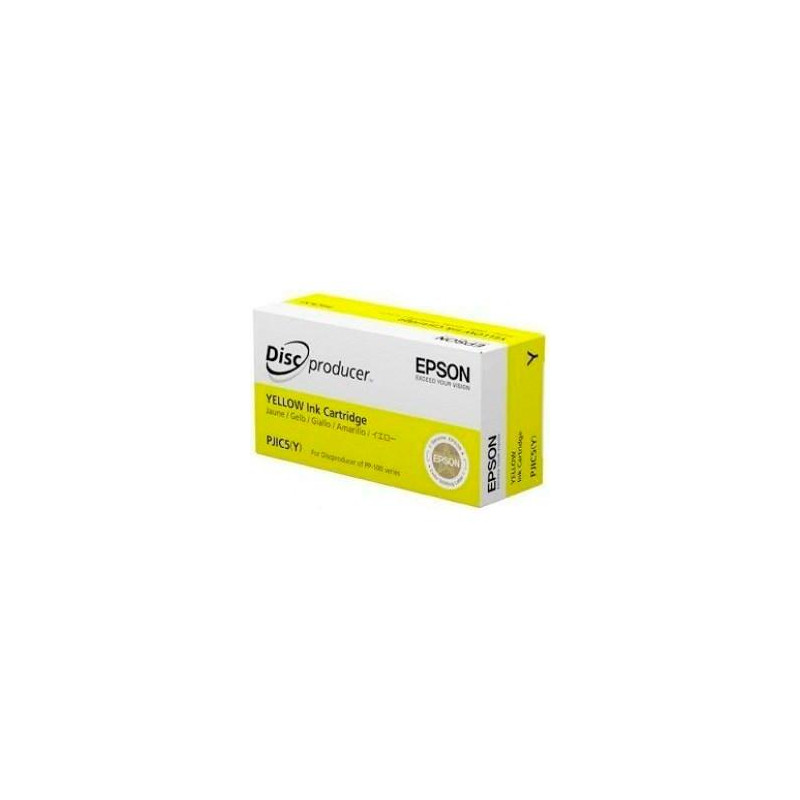 (C13S020692) EPSON CARTUCHO TINTA AMARILLO PJIC7 (SUSTITUYE A LA C13S020451) (C13S020692) EPSON CARTUCHO TINTA AMARILLO PJIC7 (SUSTITUYE A LA C13S020451)