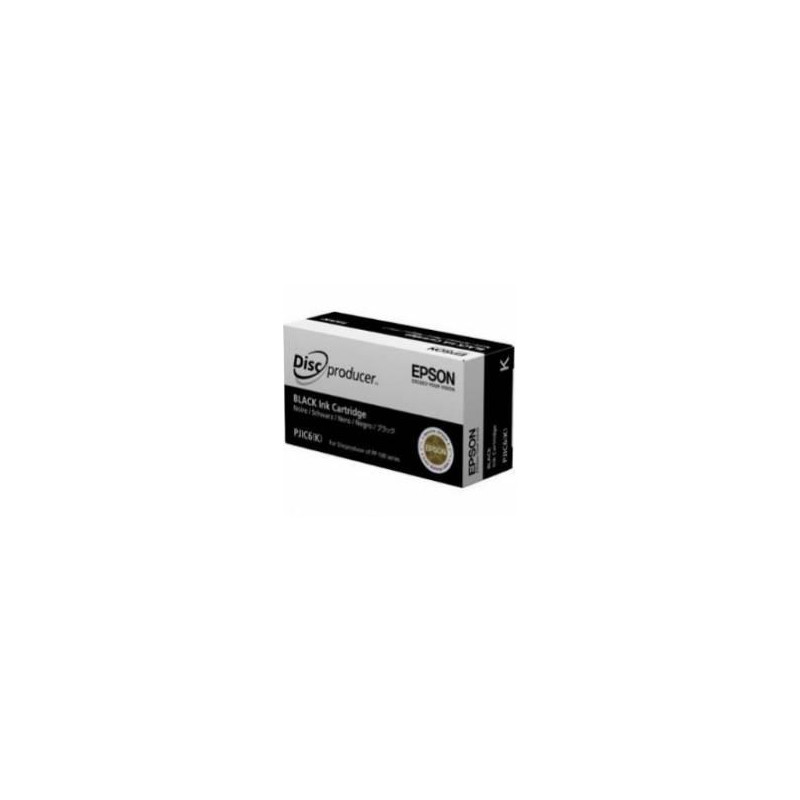 (C13S020693) EPSON CARTUCHO TINTA NEGRO PJIC7 (SUSTITUYE A LA C13S020452) (C13S020693) EPSON CARTUCHO TINTA NEGRO PJIC7 (SUSTITUYE A LA C13S020452)