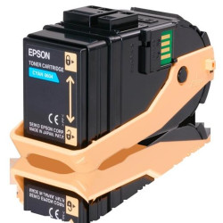 (C13S050604) EPSON ACULASER C9300 TONER CIAN