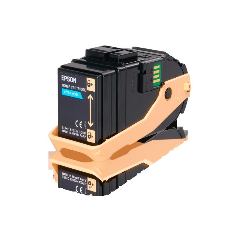 (C13S050604) EPSON ACULASER C9300 TONER CIAN (C13S050604) EPSON ACULASER C9300 TONER CIAN