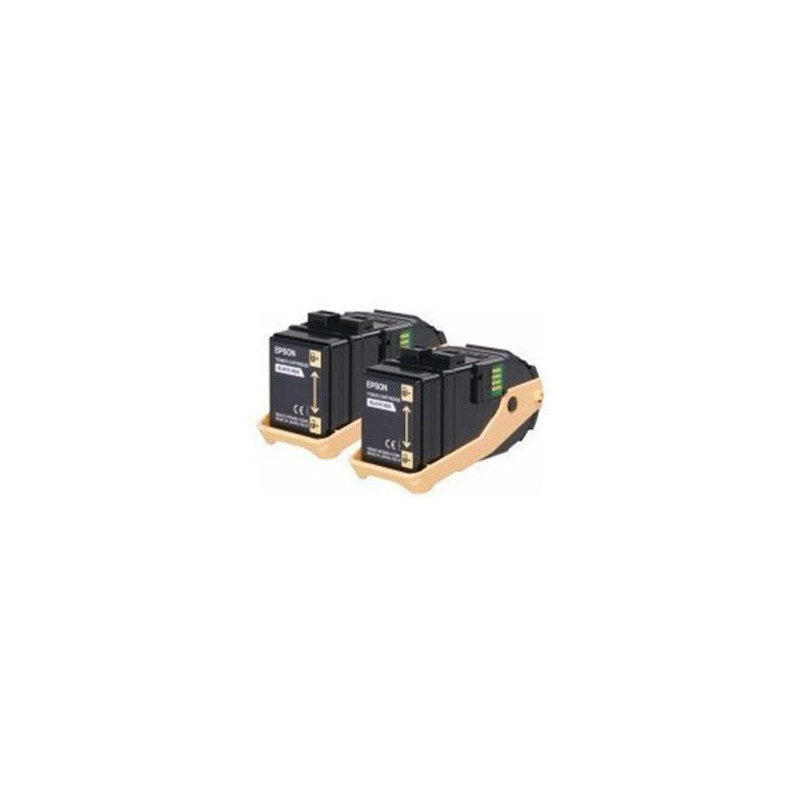 (C13S050609) EPSON ACULASER C9300 TONER NEGRO (PACK 2) (C13S050609) EPSON ACULASER C9300 TONER NEGRO (PACK 2)