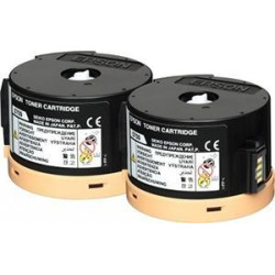 (C13S050710) EPSON ACULASER AL-M200DN/M200DW TONER NEGRO (PACK 2)
