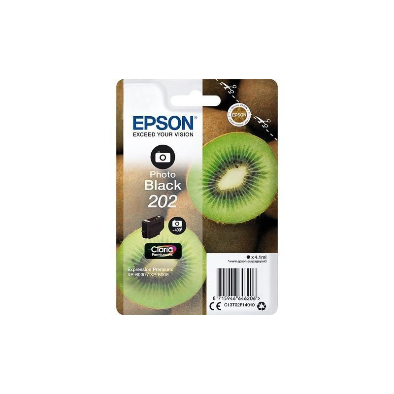 (C13T02F14010) EPSON SINGLEPACK FOTO NEGRO 202 CLARIA PREMIUM INK (C13T02F14010) EPSON SINGLEPACK FOTO NEGRO 202 CLARIA PREMIUM INK