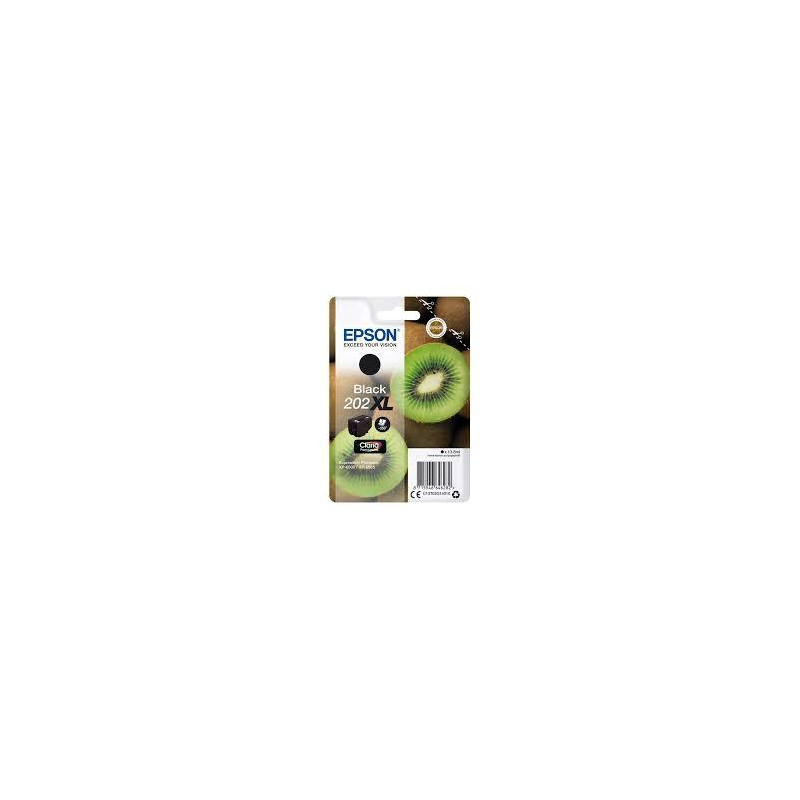 (C13T02G14010) EPSON SINGLEPACK BLACK 202XL CLARIA PREMIUM INK (C13T02G14010) EPSON SINGLEPACK BLACK 202XL CLARIA PREMIUM INK