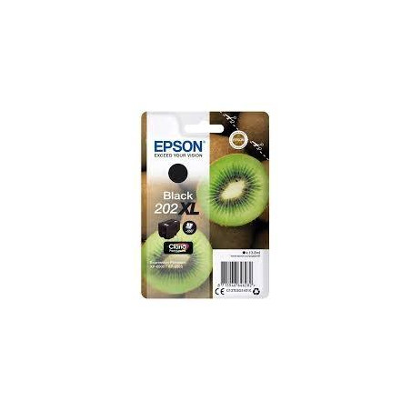 (C13T02G14010) EPSON SINGLEPACK BLACK 202XL CLARIA PREMIUM INK