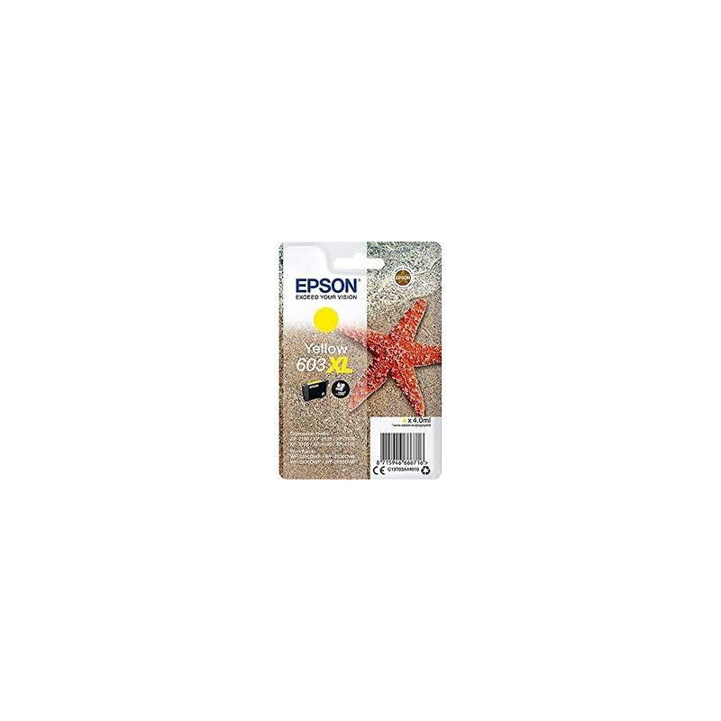 (C13T03A44010) EPSON TINTA AMARILLO XP-2100