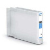 (C13T04C240) EPSON TINTA CIAN WORKFORCE PRO WF-C8690DWF / TWF / DTWFC / D3TWFC / WF-C8190DW / DTW / DTWC / D3TWC / WF-C8610DWF