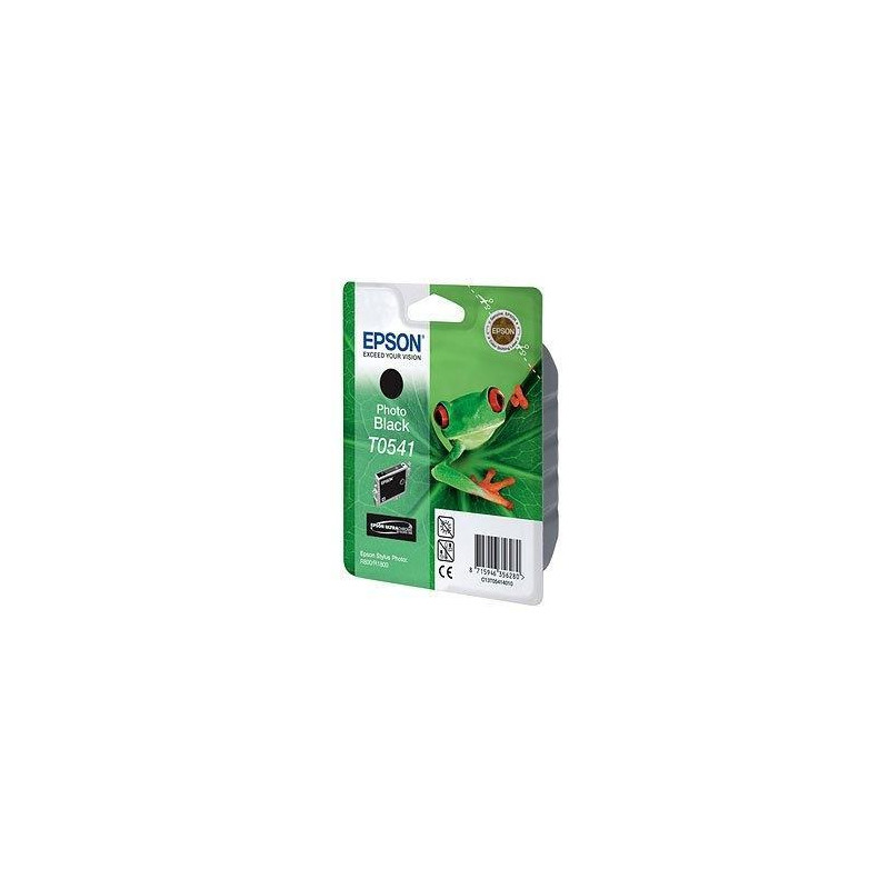 (C13T05414010) EPSON STYLUS PHOTO R-800/1800 CARTUCHO NEGRO FOTOGRÁFICO (C13T05414010) EPSON STYLUS PHOTO R-800/1800 CARTUCHO NEGRO FOTOGRÁFICO