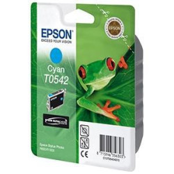(C13T05424010) EPSON STYLUS PHOTO R-800/1800 CARTUCHO CIAN