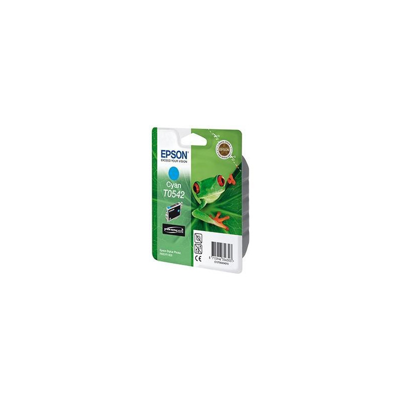 (C13T05424010) EPSON STYLUS PHOTO R-800/1800 CARTUCHO CIAN (C13T05424010) EPSON STYLUS PHOTO R-800/1800 CARTUCHO CIAN