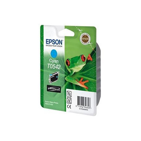 (C13T05424010) EPSON STYLUS PHOTO R-800/1800 CARTUCHO CIAN