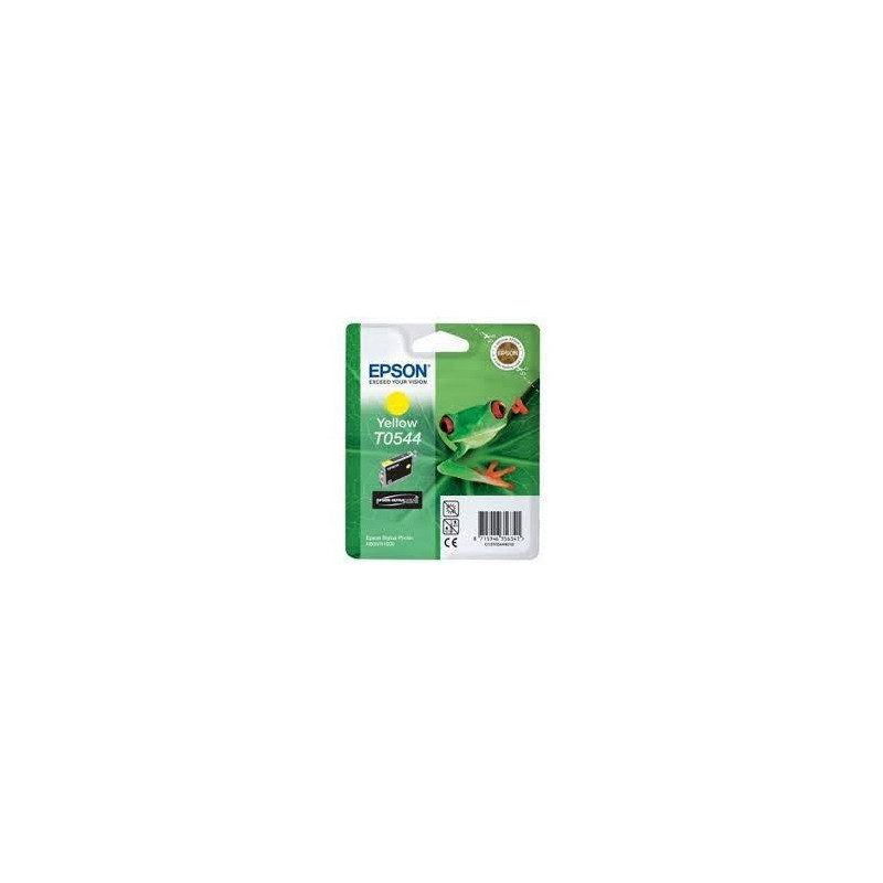 (C13T05444010) EPSON STYLUS PHOTO R-800/1800 CARTUCHO AMARILLO (C13T05444010) EPSON STYLUS PHOTO R-800/1800 CARTUCHO AMARILLO