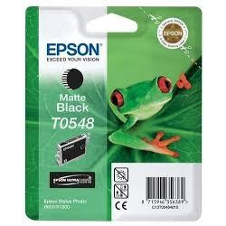 (C13T05484010) EPSON STYLUS PHOTO R-800/1800 CARTUCHO NEGRO MATE