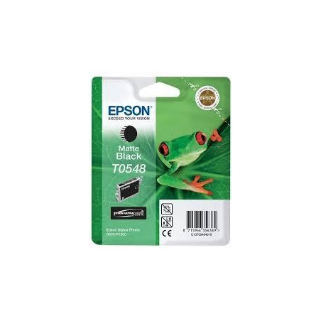 (C13T05484010) EPSON STYLUS PHOTO R-800/1800 CARTUCHO NEGRO MATE