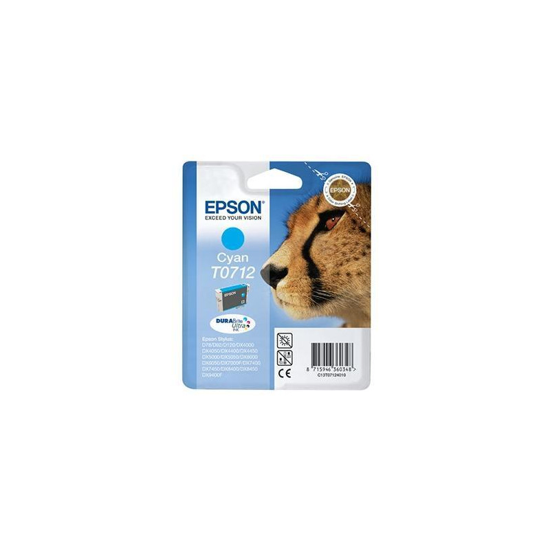 (C13T07124012) EPSON TINTA CIAN STYLUS D-78/92/120/DX-4000/5000/6000/7000F (C13T07124012) EPSON TINTA CIAN STYLUS D-78/92/120/DX-4000/5000/6000/7000F