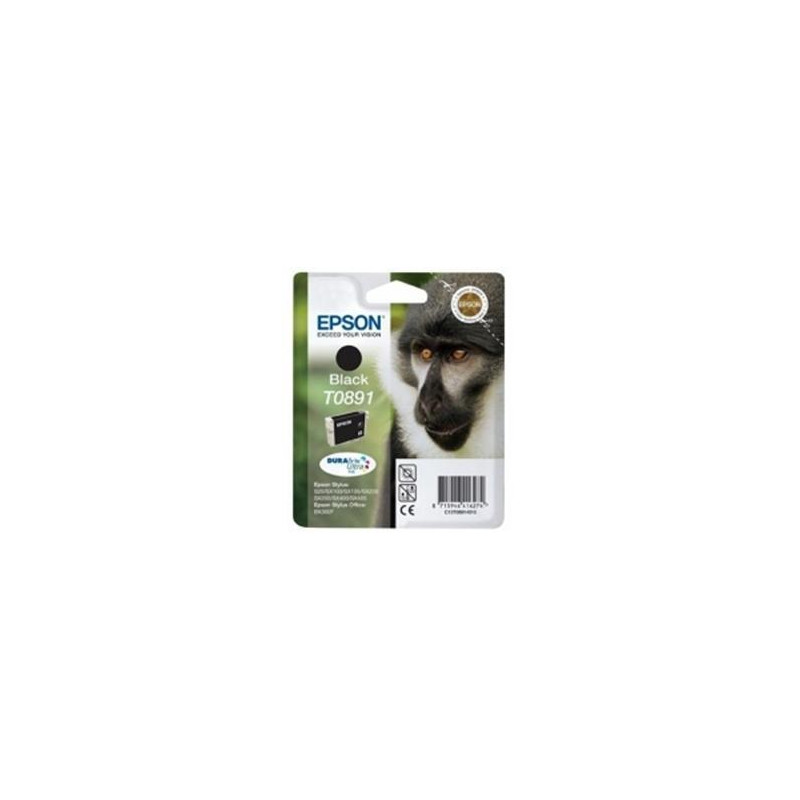 (C13T08914011) EPSON STYLUS S20/SX105/SX205/405 CARTUCHO NEGRO (C13T08914011) EPSON STYLUS S20/SX105/SX205/405 CARTUCHO NEGRO