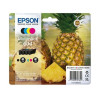 (C13T10G64010) EPSON MULTIPACK BK / C / M / Y  XP-2200