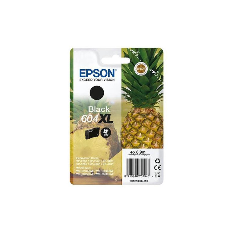 (C13T10H14010) EPSON TINTA NEGRO XP-2200 (C13T10H14010) EPSON TINTA NEGRO XP-2200