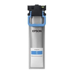 (C13T11C240) EPSON TINTA CIAN WORKFORCE PRO WF-C5890DWF