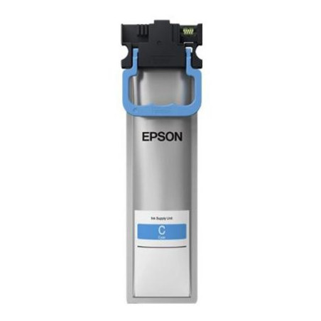(C13T11C240) EPSON TINTA CIAN WORKFORCE PRO WF-C5890DWF