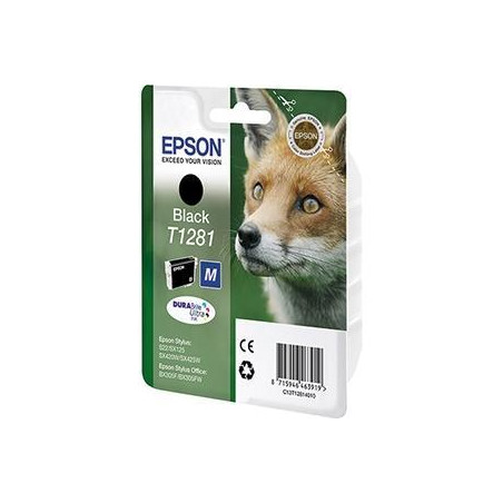 (C13T12814012) EPSON TINTA NEGRO STYLUS S22/SX125/ SX 235W /420W/425W