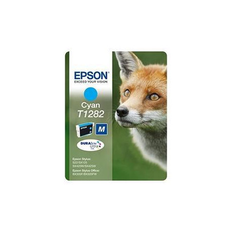 (C13T12824012) EPSON TINTA CIAN STYLUS S22/SX 235W /420W/425W/ OFFICE BX305F