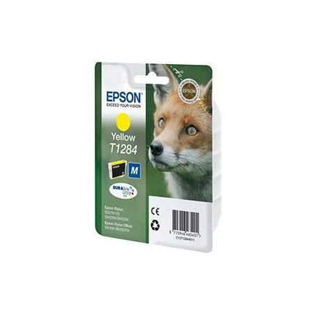 (C13T12844012) EPSON TINTA AMARILLO STYLUS S22/SX 235W /420W/425W/ OFFICE BX305F