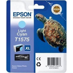 (C13T15754010) EPSON STYLUS PHOTO R3000 CARTUCHO CIAN CLARO