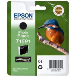 (C13T15914010) EPSON STYLUS PHOTO R2000 CARTUCHO NEGRO PHOTO