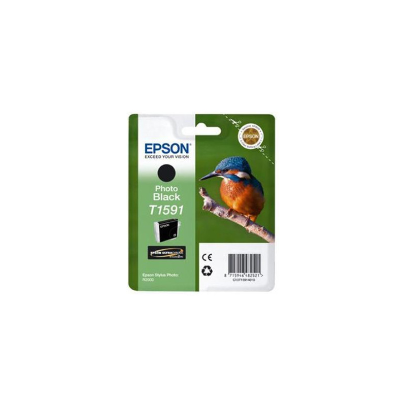 (C13T15914010) EPSON STYLUS PHOTO R2000 CARTUCHO NEGRO PHOTO (C13T15914010) EPSON STYLUS PHOTO R2000 CARTUCHO NEGRO PHOTO