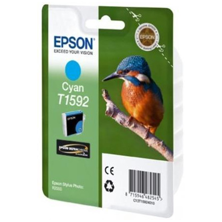 (C13T15924010) EPSON STYLUS PHOTO R2000 CARTUCHO CIAN