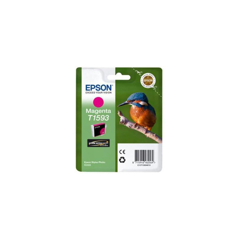 (C13T15934010) EPSON STYLUS PHOTO R2000 CARTUCHO MAGENTA (C13T15934010) EPSON STYLUS PHOTO R2000 CARTUCHO MAGENTA