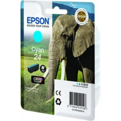 (C13T24224012) EPSON CLARIA PHOTO HD INK CARTUCHO CIAN 24 EXPRESSION PHOTO XP-950