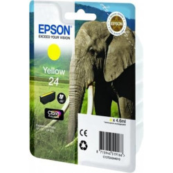 (C13T24244012) EPSON CLARIA PHOTO HD INK CARTUCHO AMARILLO 24 EXPRESSION PHOTO XP-950