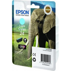 (C13T24254012) EPSON CLARIA PHOTO HD INK CARTUCHO CIAN CLARO 24 EXPRESSION PHOTO XP-950