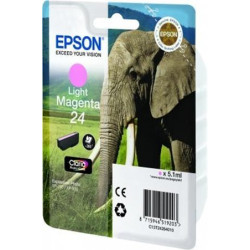 (C13T24264012) EPSON CLARIA PHOTO HD INK CARTUCHO MAGENTA CLARO 24 EXPRESSION PHOTO XP-950