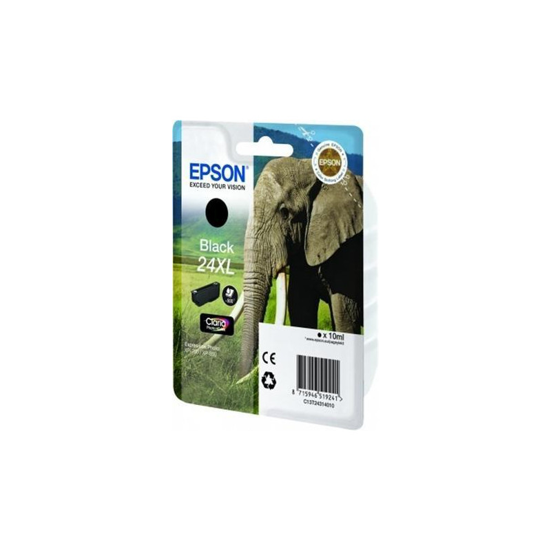 (C13T24314012) EPSON TINTA NEGRO CLARIA PHOTO HD INK EXPRESSION PHOTO XP-950 - 24XL (C13T24314012) EPSON TINTA NEGRO CLARIA PHOTO HD INK EXPRESSION PHOTO XP-950 - 24XL