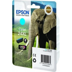 (C13T24324012) EPSON TINTA CIAN CLARIA PHOTO HD INK EXPRESSION PHOTO XP-950 - 24XL