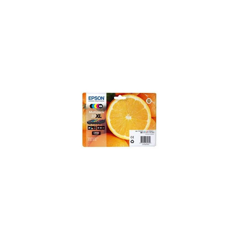 (C13T33574011) EPSON BK / C / M / Y MULTIPACK 5 COLORES EXPRESSION HOME XP-530 (C13T33574011) EPSON BK / C / M / Y MULTIPACK 5 COLORES EXPRESSION HOME XP-530