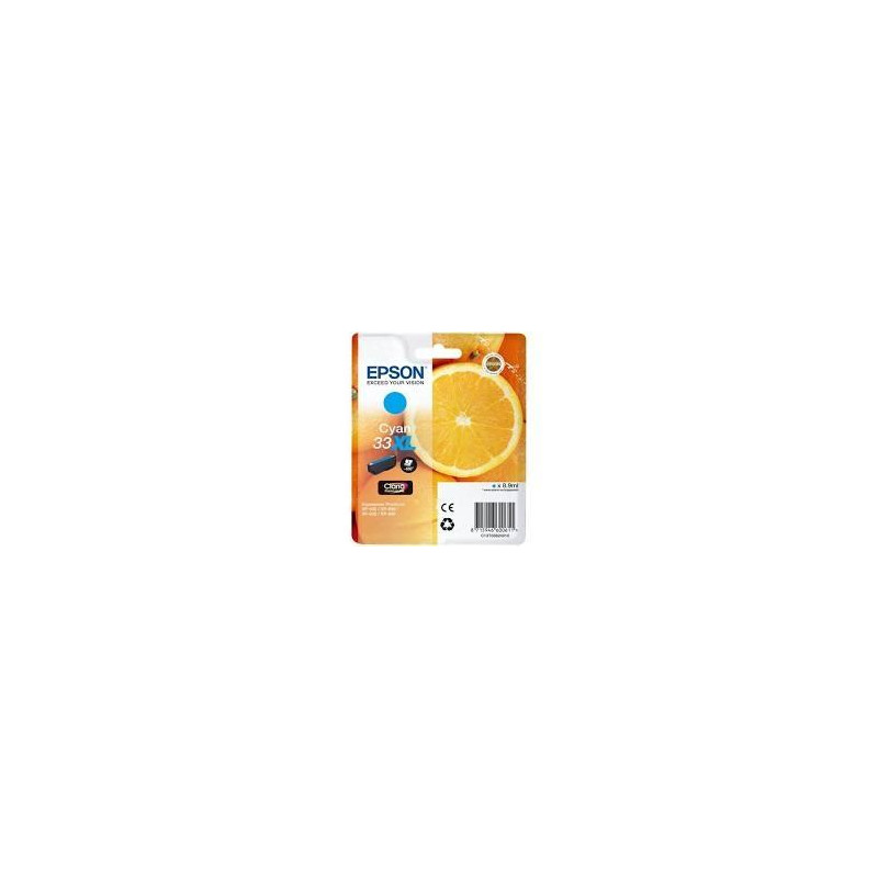 (C13T33624012) EPSON TINTA CIAN EXPRESSION HOME XP-530 - 33 XL (C13T33624012) EPSON TINTA CIAN EXPRESSION HOME XP-530 - 33 XL
