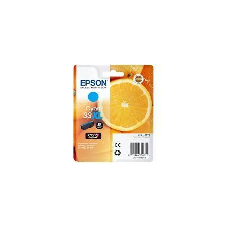 (C13T33624012) EPSON TINTA CIAN EXPRESSION HOME XP-530 - 33 XL