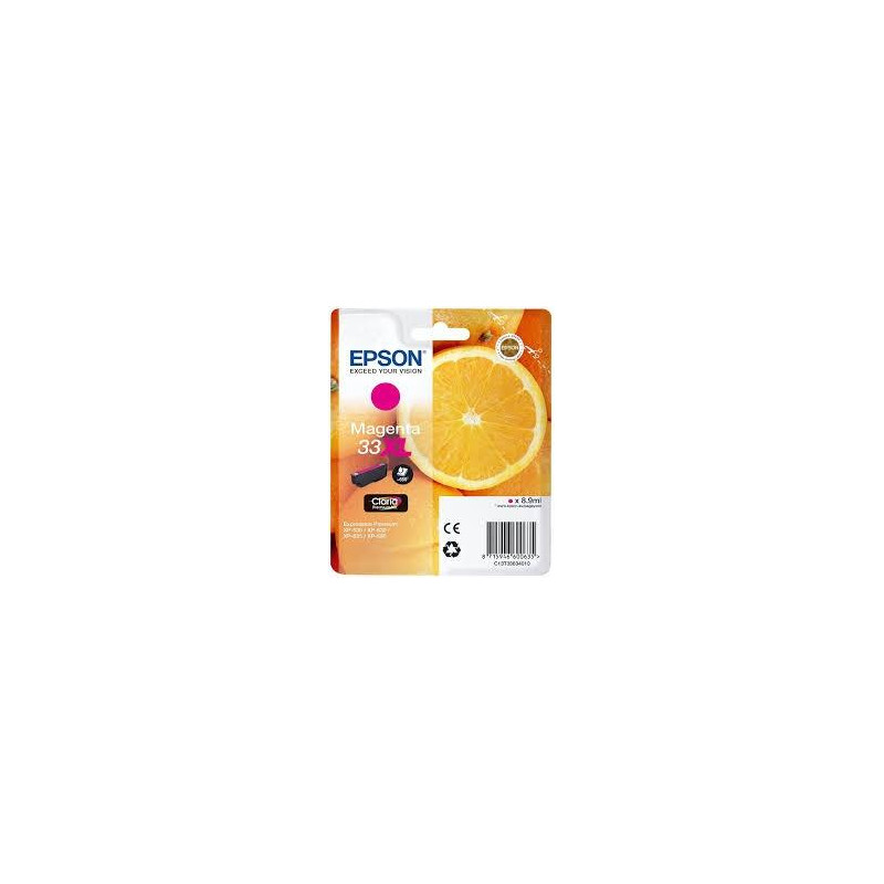(C13T33634012) EPSON TINTA MAGENTA EXPRESSION HOME XP-530 - 33 XL (C13T33634012) EPSON TINTA MAGENTA EXPRESSION HOME XP-530 - 33 XL