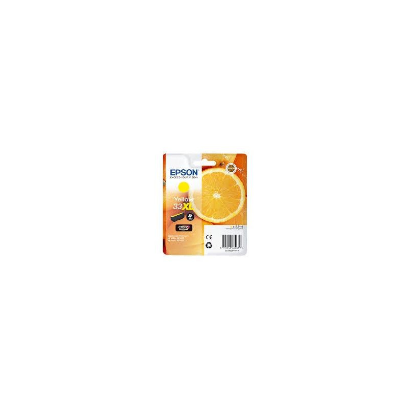 (C13T33644012) EPSON TINTA AMARILLO EXPRESSION HOME XP-530 - 33 XL (C13T33644012) EPSON TINTA AMARILLO EXPRESSION HOME XP-530 - 33 XL