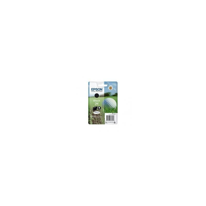 (C13T34614010) EPSON SINGLEPACK BLACK 34 DURABRITE ULTRA INK (C13T34614010) EPSON SINGLEPACK BLACK 34 DURABRITE ULTRA INK