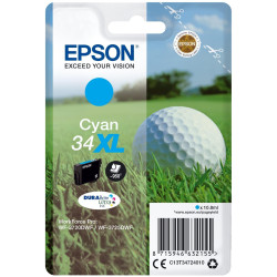 (C13T34724010) EPSON CARTUCHOS DE TINTA CIAN DURABRITE  ULTRA INK