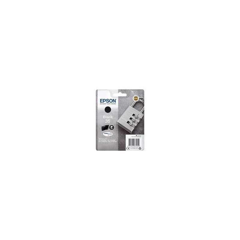 (C13T35814010) EPSON TINTA NEGRA WORKFORCE SX 35 DURABRITE ULTRA INK (C13T35814010) EPSON TINTA NEGRA WORKFORCE SX 35 DURABRITE ULTRA INK