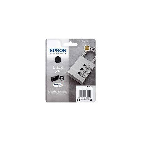 (C13T35814010) EPSON TINTA NEGRA WORKFORCE SX 35 DURABRITE ULTRA INK