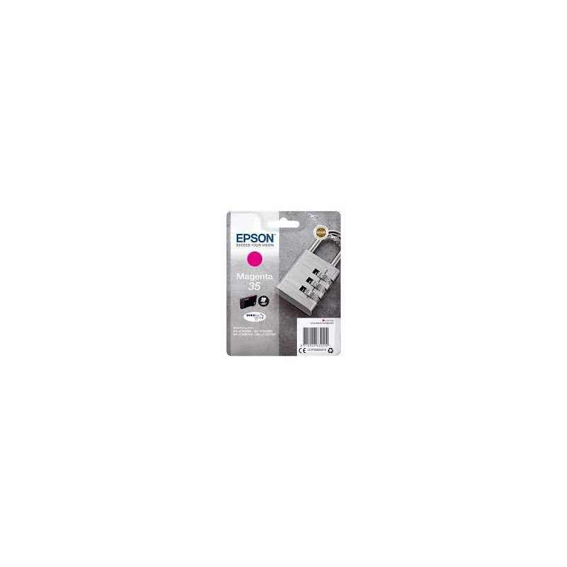 (C13T35834010) EPSON TINTA MAGENTA WORKFORCE SX 35 DURABRITE ULTRA INK (C13T35834010) EPSON TINTA MAGENTA WORKFORCE SX 35 DURABRITE ULTRA INK
