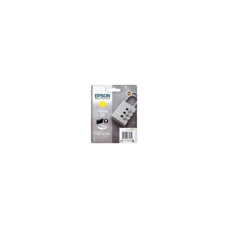 (C13T35844010) EPSON TINTA AMARILLA WORKFORCE SX 35 DURABRITE ULTRA INK (C13T35844010) EPSON TINTA AMARILLA WORKFORCE SX 35 DURABRITE ULTRA INK